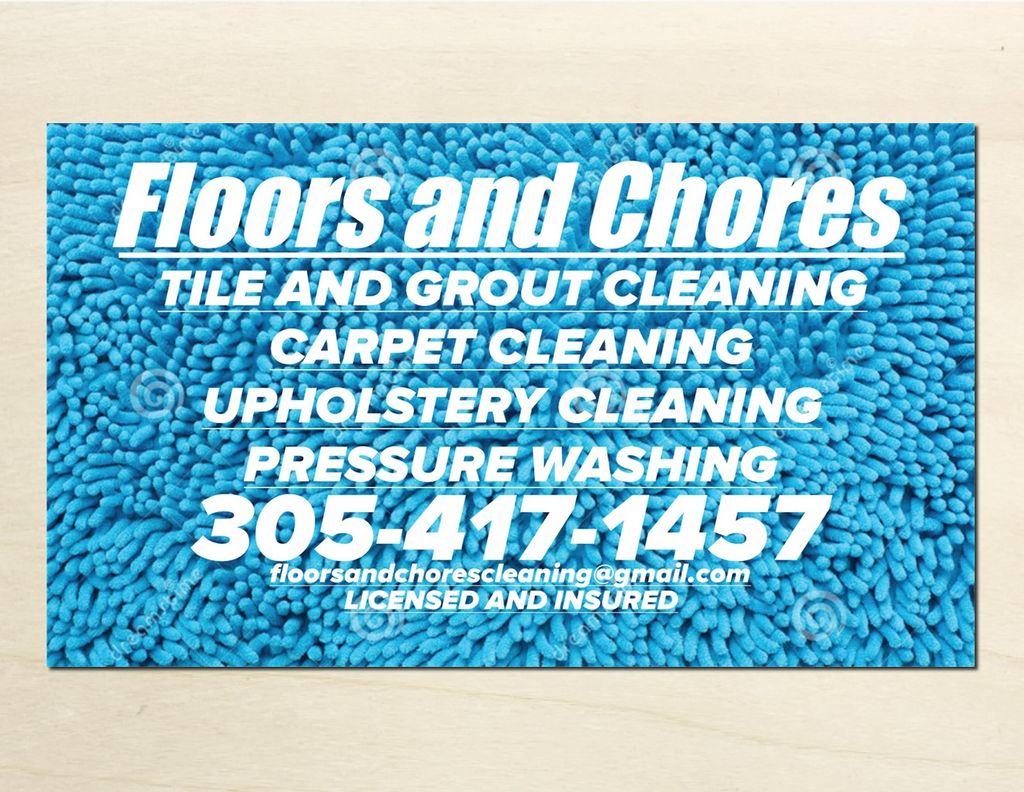 Floors and Chores