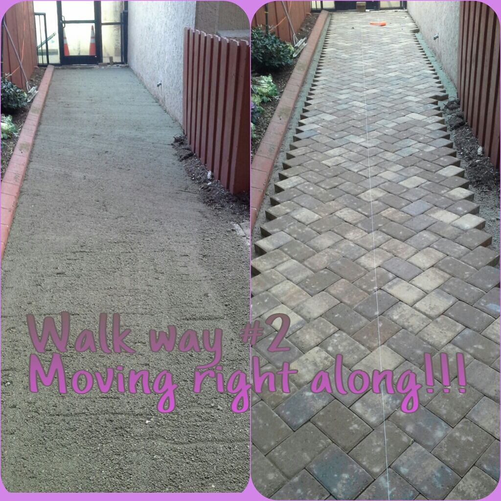 This job was completed at Compass Cove Oceanfront 