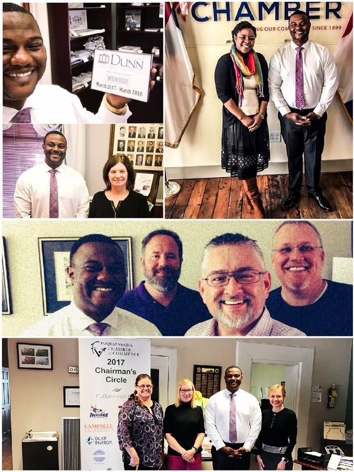 Member of Chamber of Commerces in: 
Lillington 
Fu