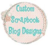 Custom Scrapbook Blog Design