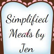 Simplified Meals by Jen