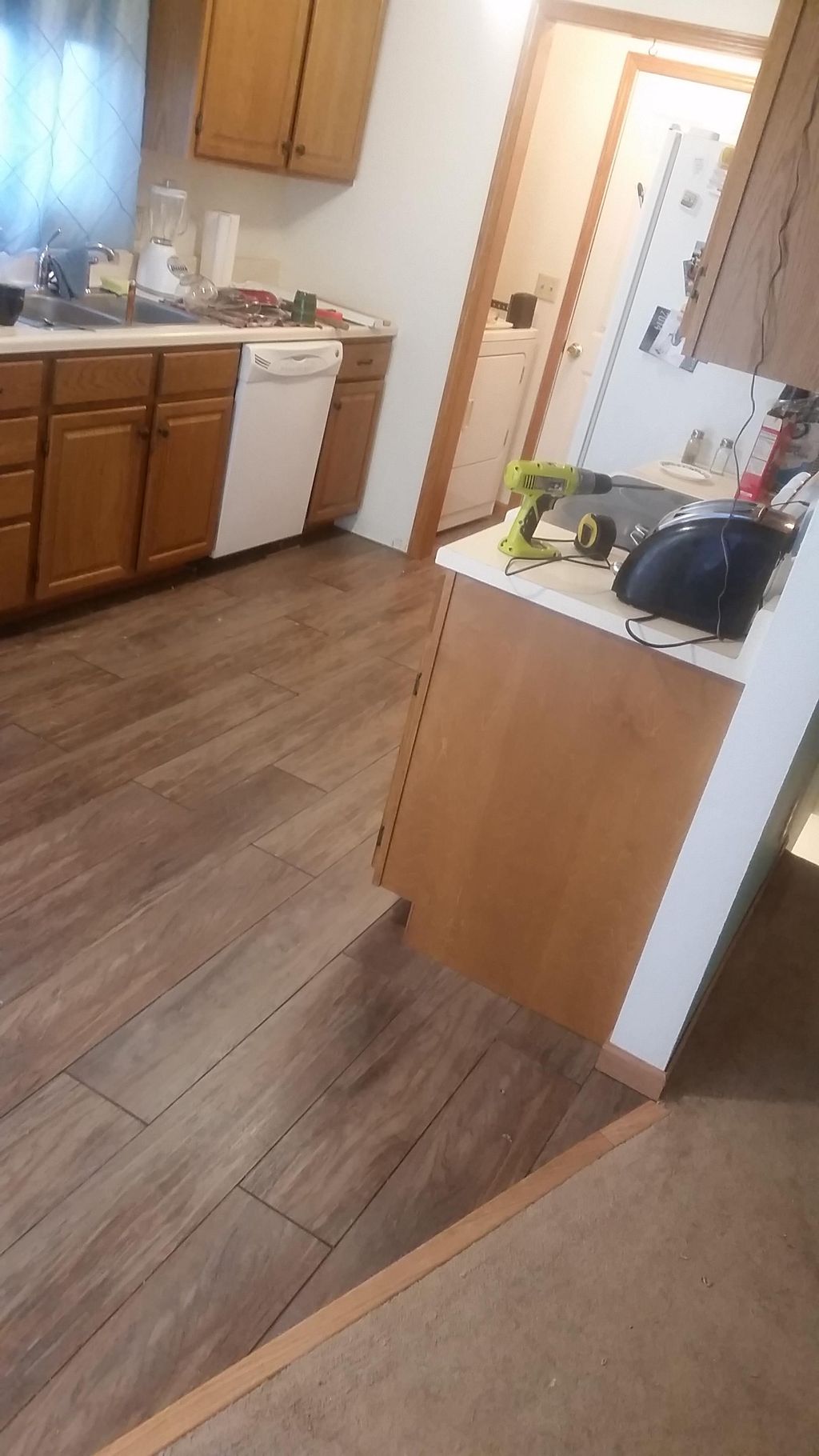After repair