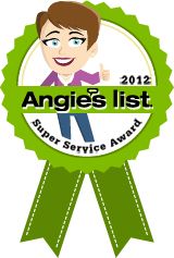 Angie's List Super Service Award Recipient