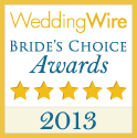 WeddingWire Award for 2013