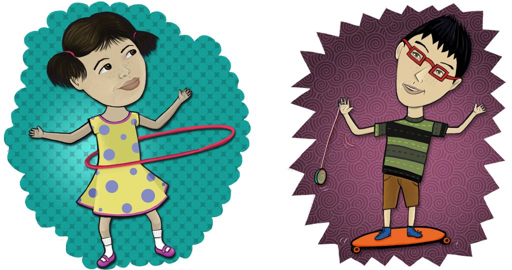 Retro Kids- self promo