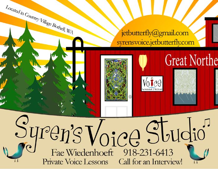 The business card!
