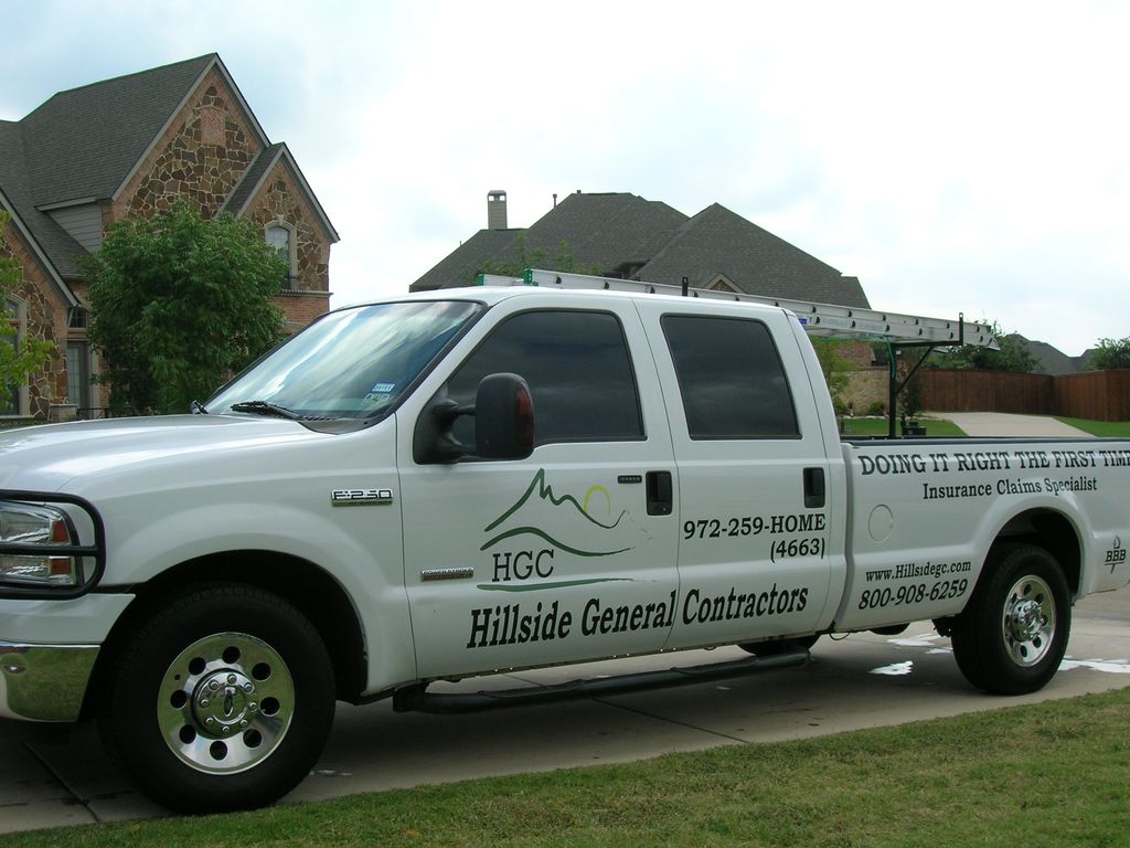 Hillside General Contractors LLC.