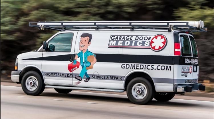 Be on the look out for one of our vans!