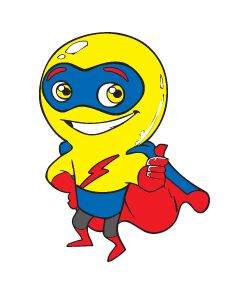 Mr. Electric Super Hero!