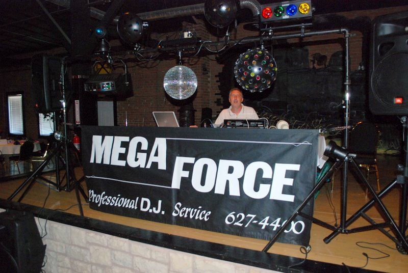 Mega Force Pro DJ  Sound And Lighting