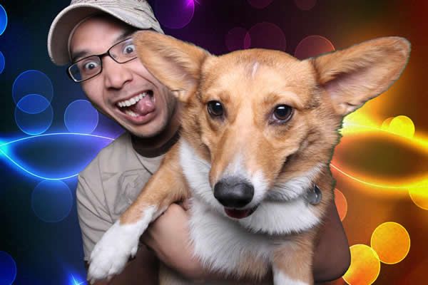 Green Screen gives you the chance of making any ba