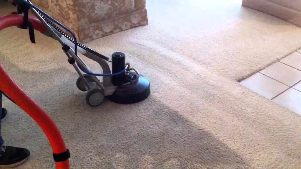 rotovac 360i for very soiled carpet