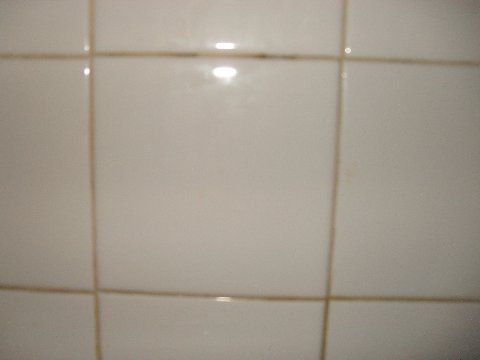 Before regrouting