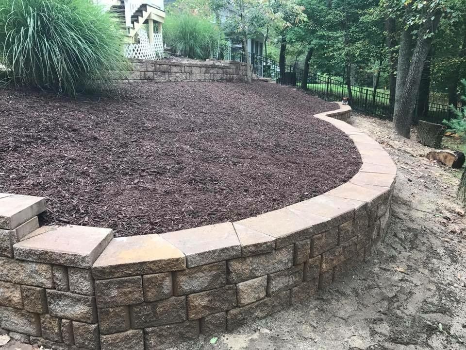 Retaining Wall and Stair Project
