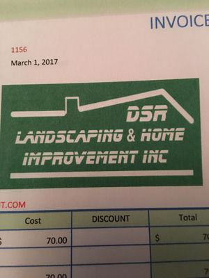 Avatar for Dsr landscaping and home improvement inc