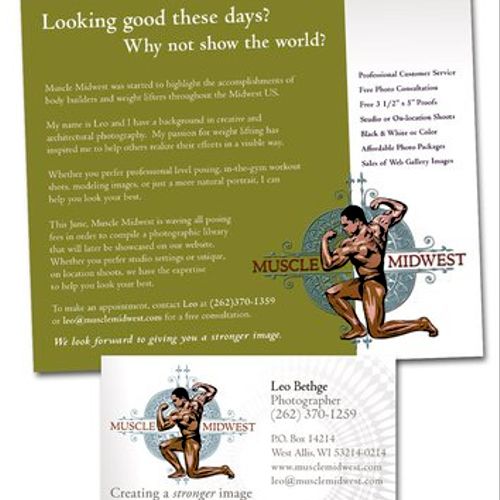 Promotional Package - Muscle Midwest Photography -