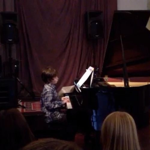 2013 piano recital.