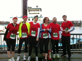 Shamrock Race 2011, Team Mount Tabor Road Racers!