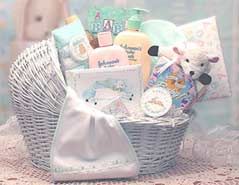 This is for Baby gift basket