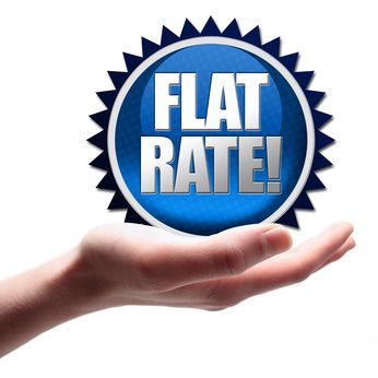 Flat Rate Pricing with a 100% Guarantee!