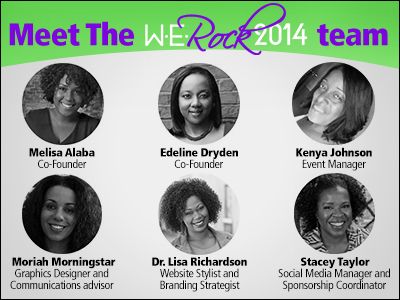 2014 Client: Women Entrepreneurs Rock Conference
S