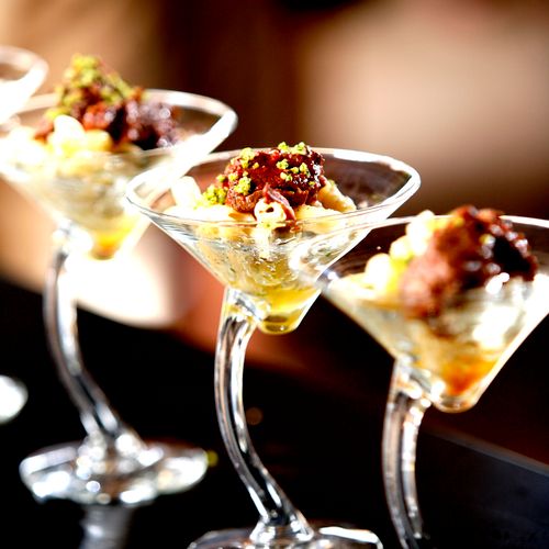 Beef Martinis