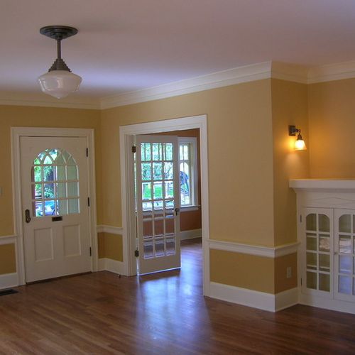 Complete Interior painting in Duluth GA