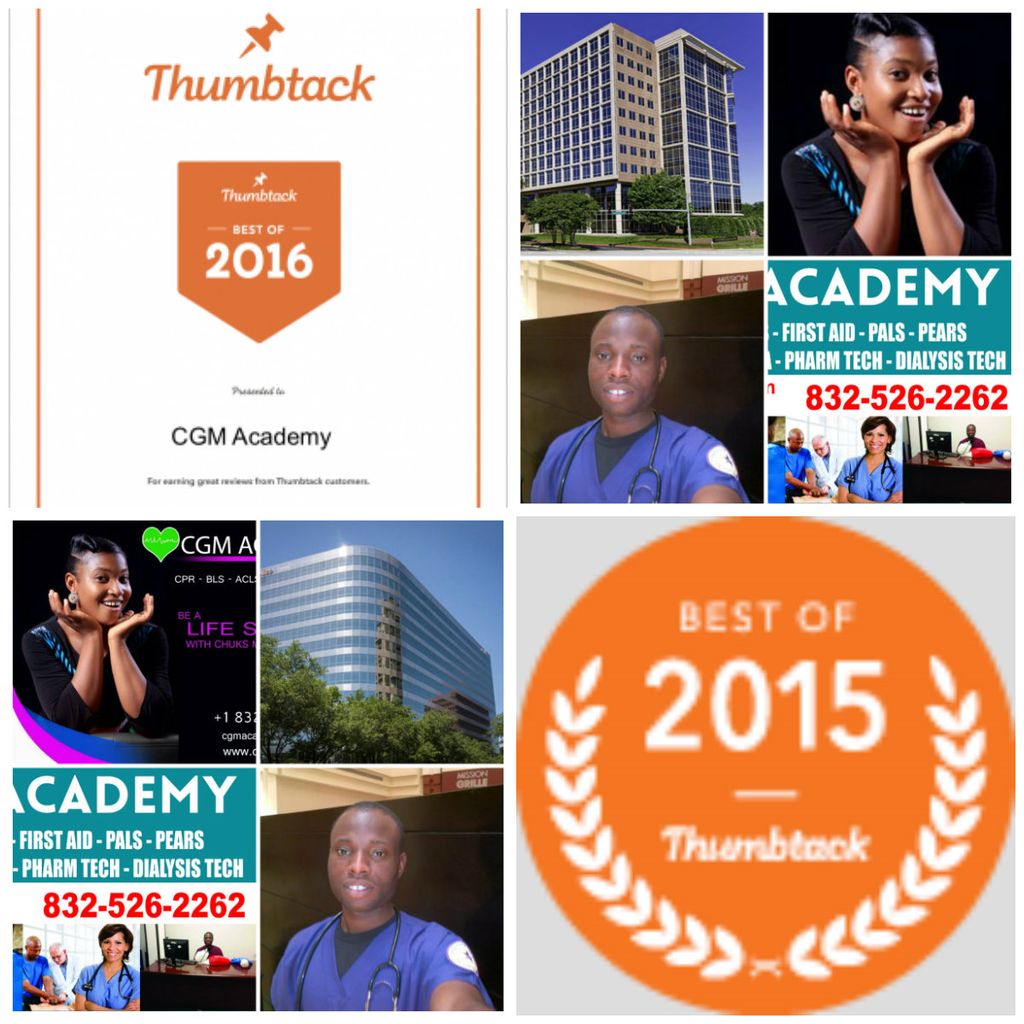 CGM Academy received Best of 2016 and 2015 awards 