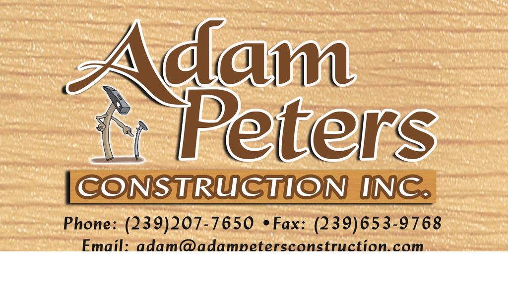Adam Peters Construction, Inc.