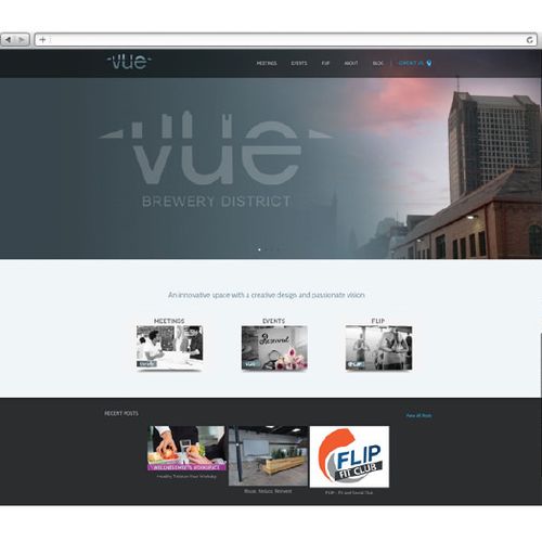 The finished product is as elegant as Vue itself. 