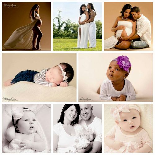 Maternity and Newborn session examples
