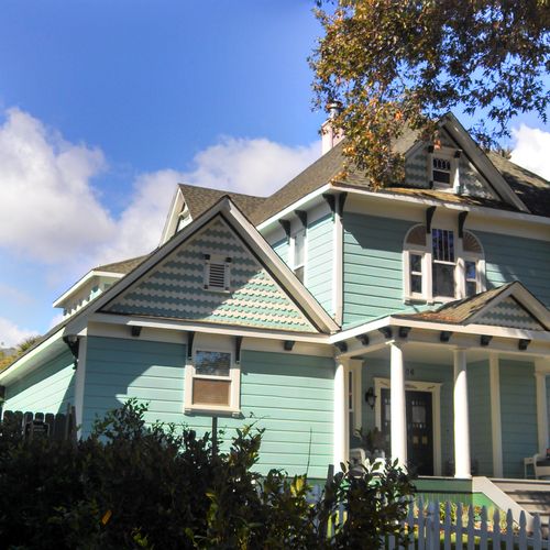 500 square foot addition to a 150 year old Victori