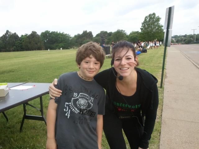 Head Trainer and Owner Mallory Cislo and oldest of