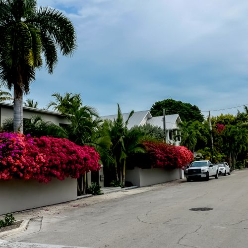 Street in Key West Florida. Blendmaster Photograph