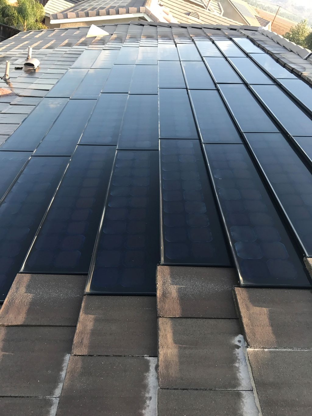 Clean solar panels