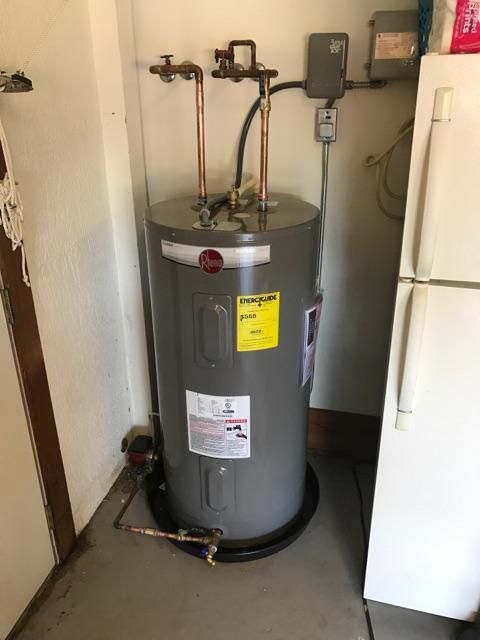 Water Heater Install 2018