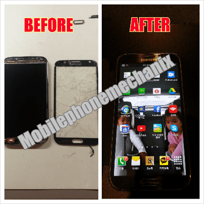 Samsung Galaxy repairs.
