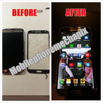 Samsung Galaxy repairs.