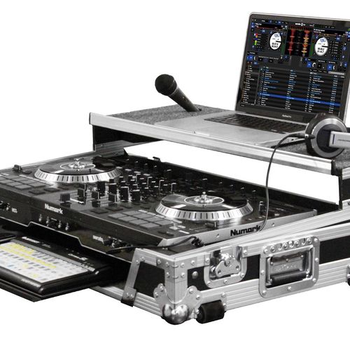 Numark NS7 II - Macbook Pro - Serato DJ Software -