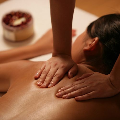Massage, myotherapy, trigger point,  acupressure, 