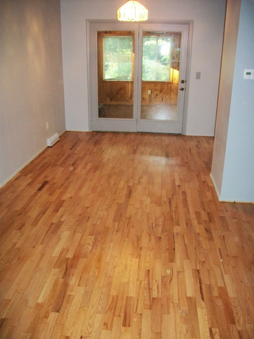 Oak refinishing