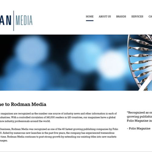Rodman Media Website Design and Development
http:/