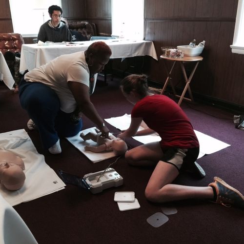 INFANT CPR CLASS