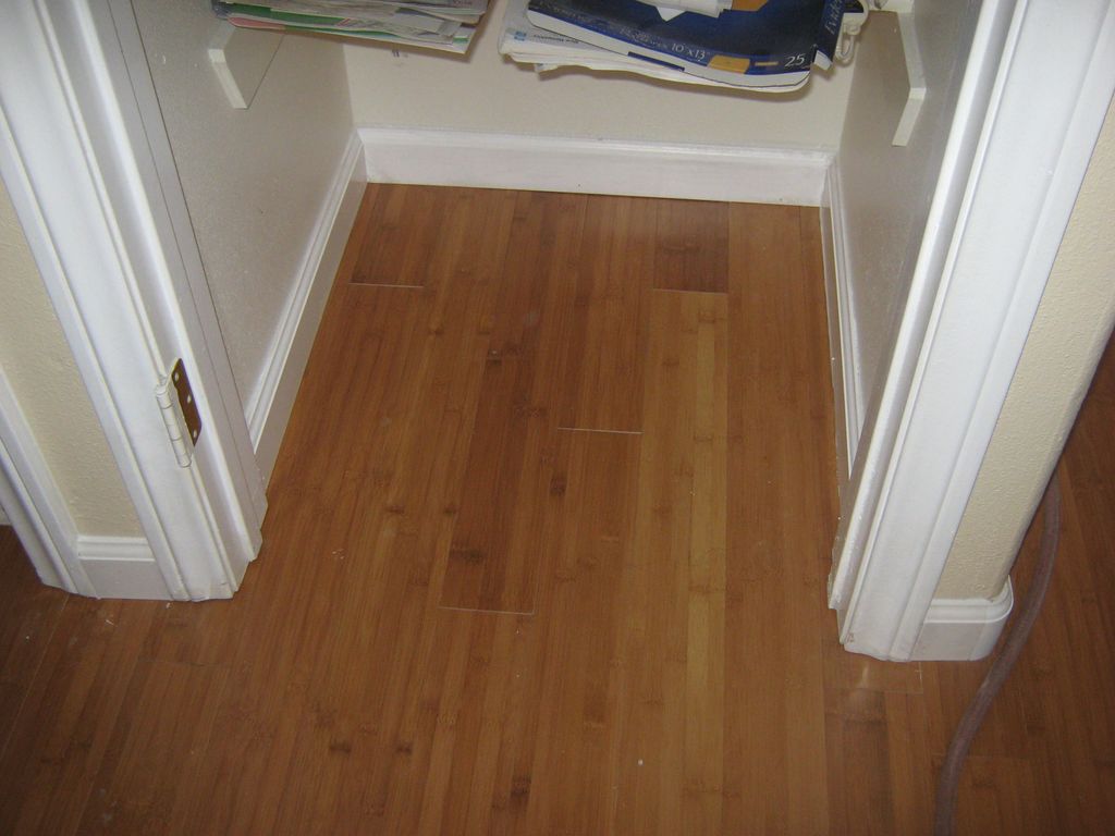 bamboo hardwood flooring