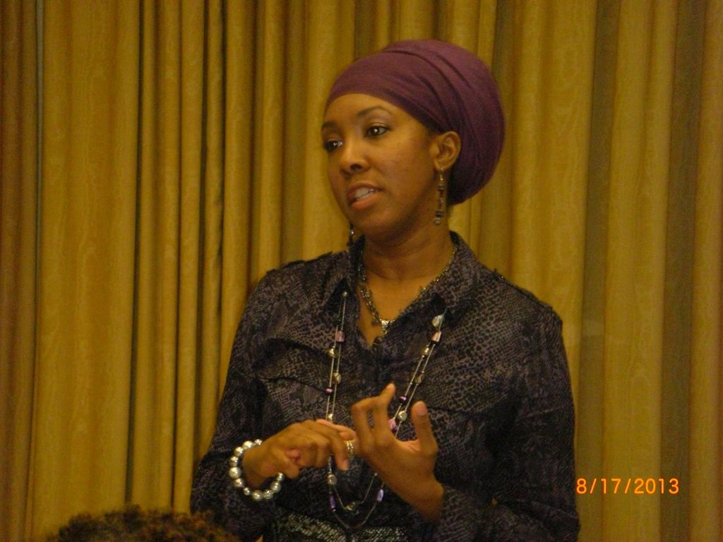 Leading a Women's Retreat at The Grandover Resort 