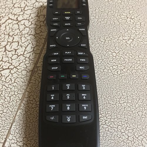 URC remotes can replace the functions dozens of re