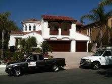 A recent job in Coto De Caza,CA