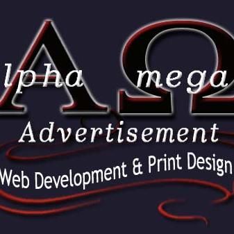 Alpha Omega Advertisement