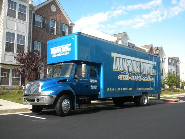 Thompson's Moving, Incorporated