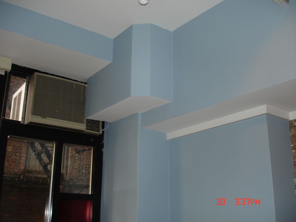 Bedroom soffits